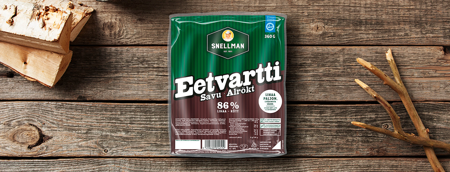 Savu Eetvartti – kesän maku yhdessä makkarassa.