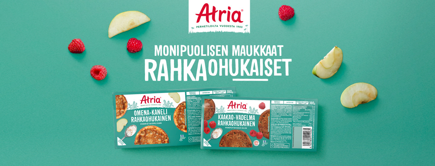 Monipuolisen maukkaat rahkaohukaiset