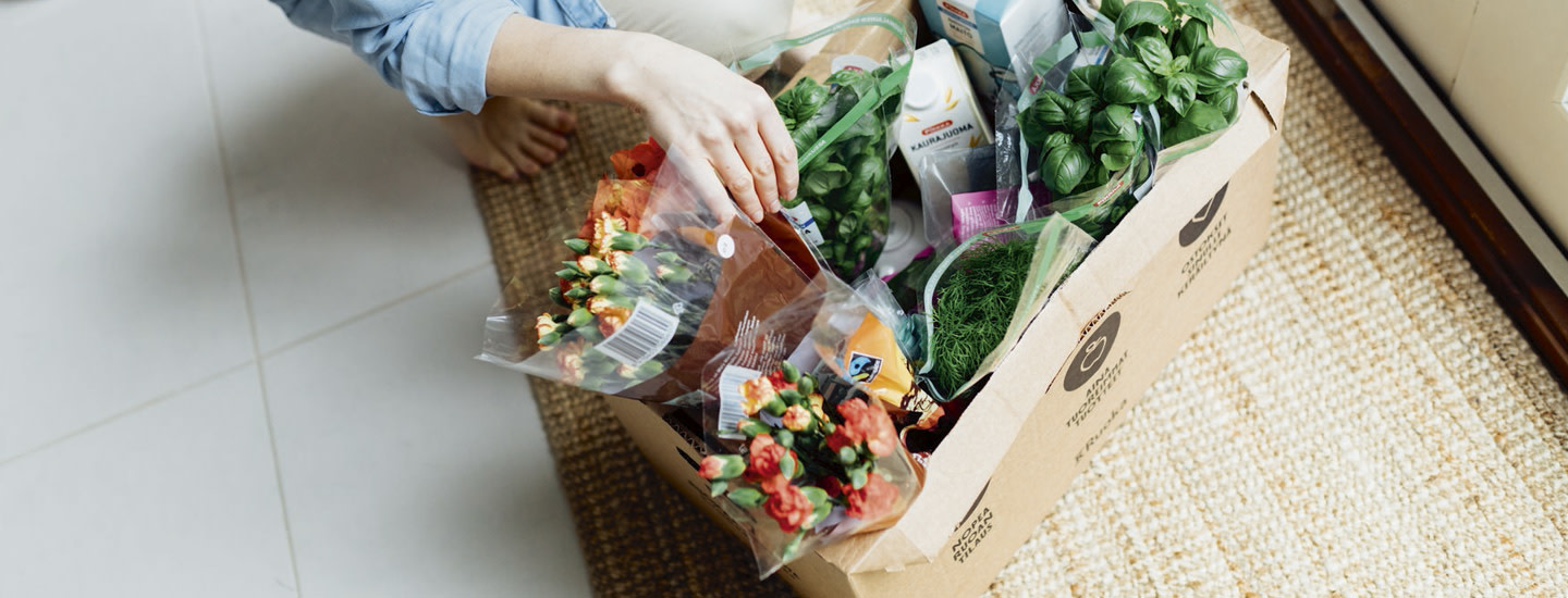 Handla mat på nätet på Åland