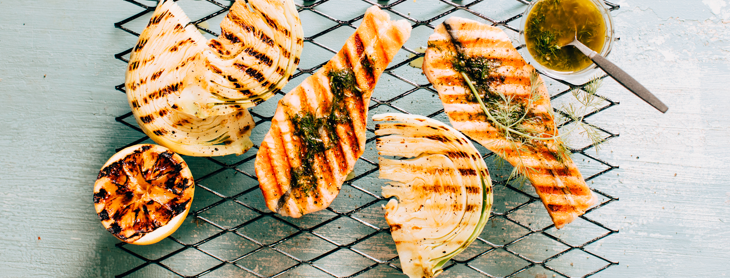 Grillimenu kalasta