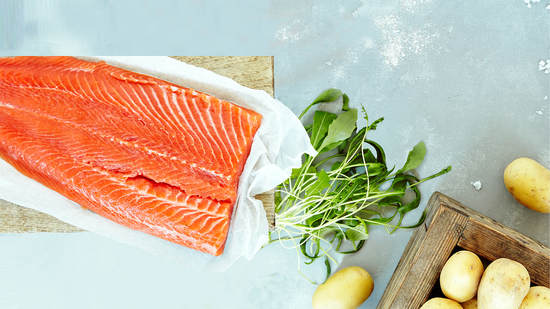 Valintoja kalatiskillä