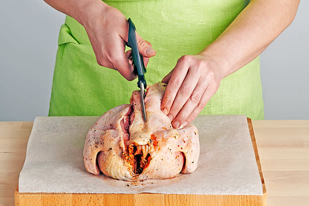 Rakuunabroileri - vaihe 1