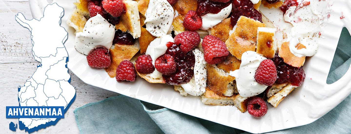 Maakuntien parhaat: Ahvenanmaa