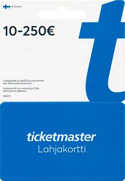 Ticketmaster-2024-lahjakortti