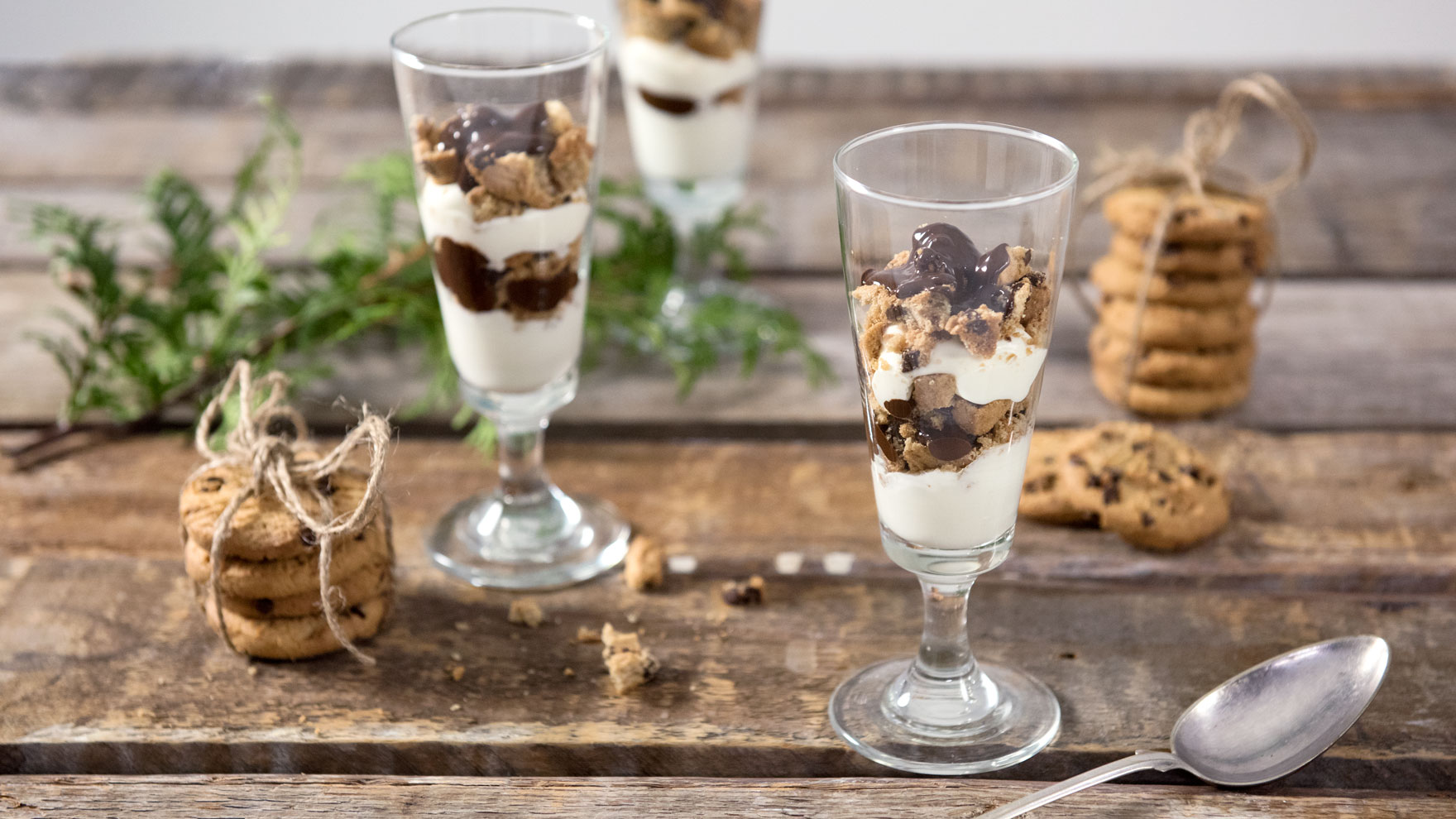 Maukkaat kerrosjälkiruoat