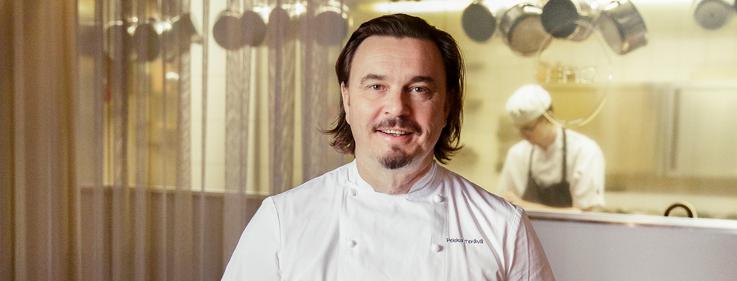 Suomiruoan lähettiläs Pekka Terävä