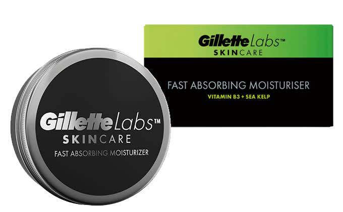 Gillette kosteusvoide