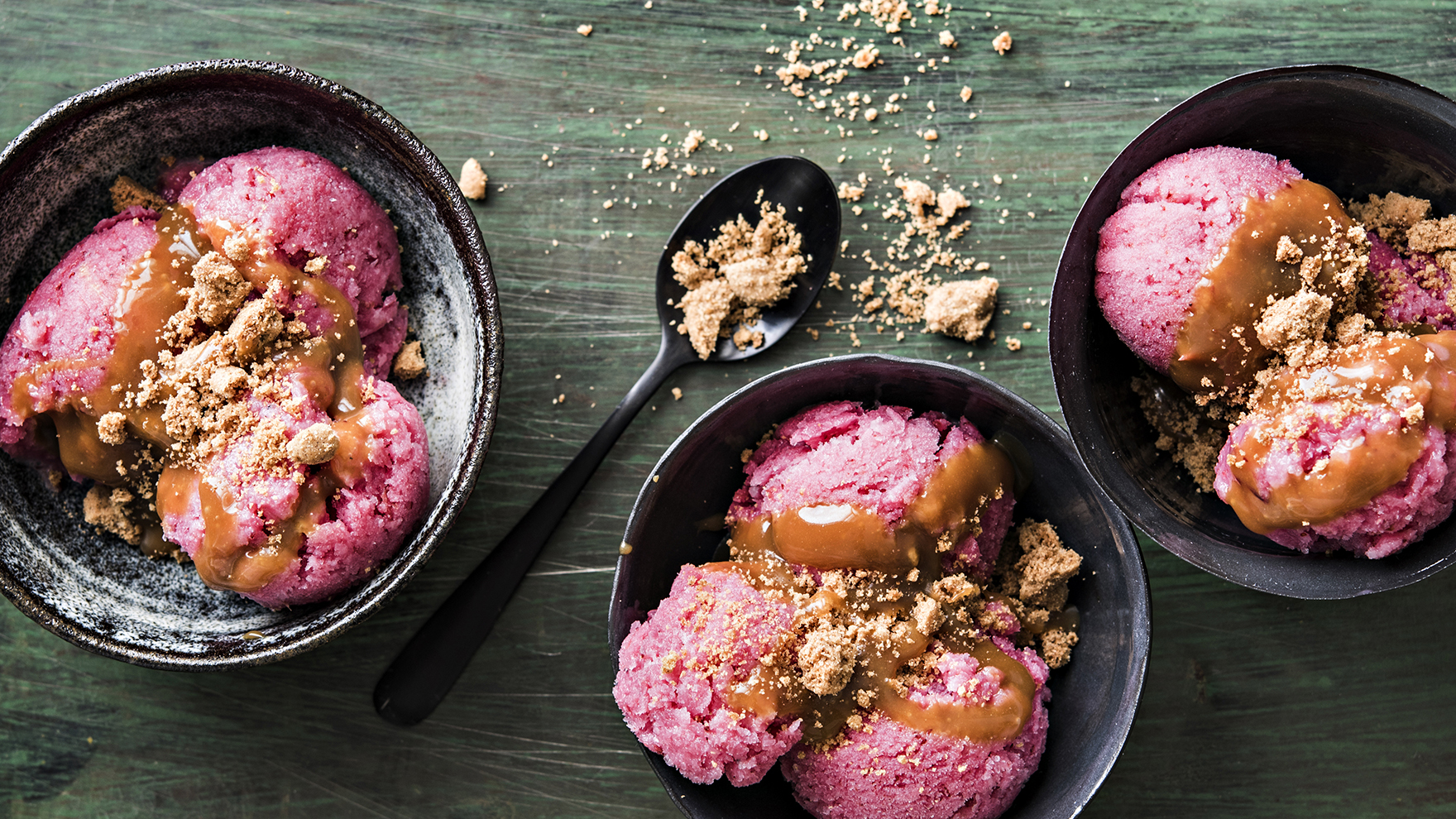 Jäätelöreseptit herkkusuille