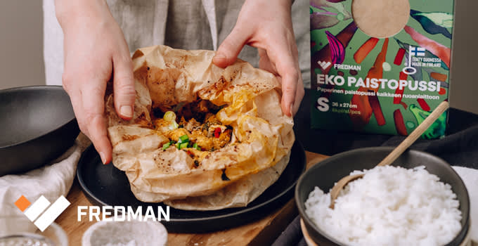 Fredman ekopaistopussi kuvitus 680x350px