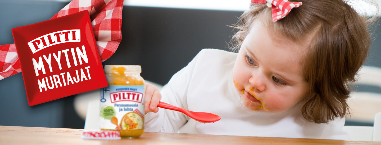 Uskotko sinä lastenruokamyytteihin?