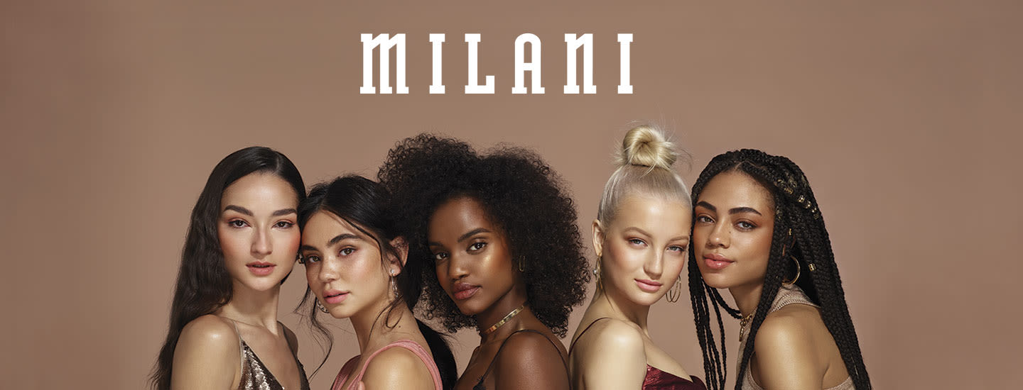 Milani Cosmetics. Luxury that´s born inclusive, not exclusive. 