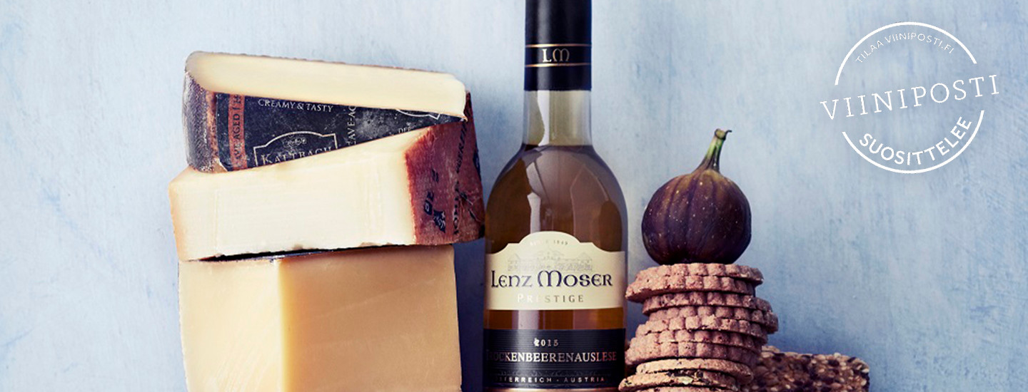 Täydelliset viini-juusto-yhdistelmät