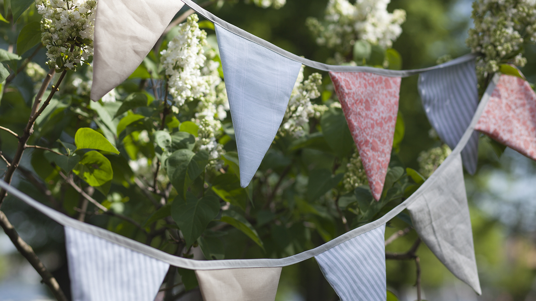 Ompele viirinauha juhliin