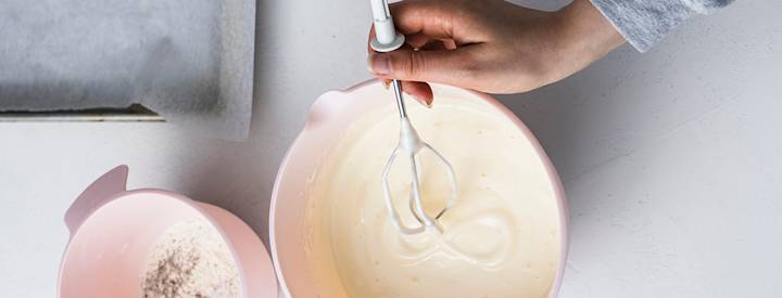 Tee täydellinen kääretorttu: vaihe 1