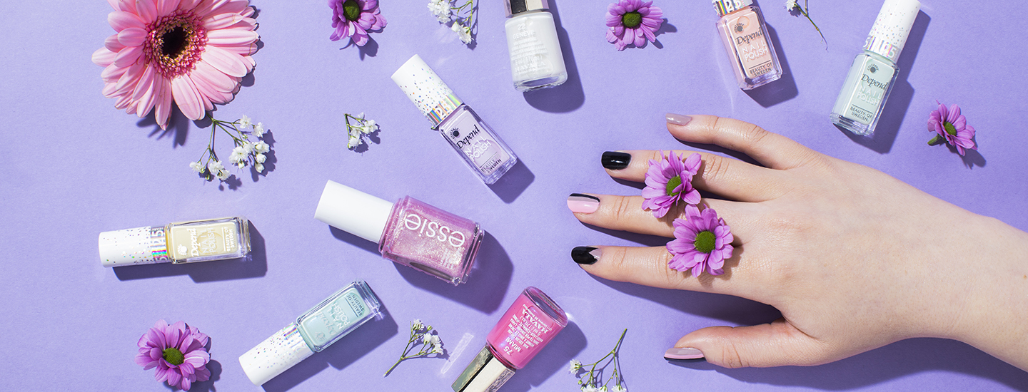 Tee trendikynnet: graafisia kuvioita vapaalla kädellä