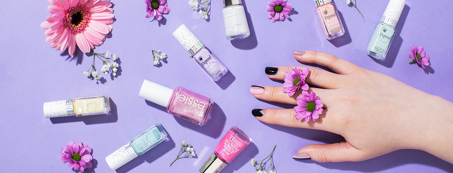 Tee trendikynnet: graafisia kuvioita vapaalla kädellä