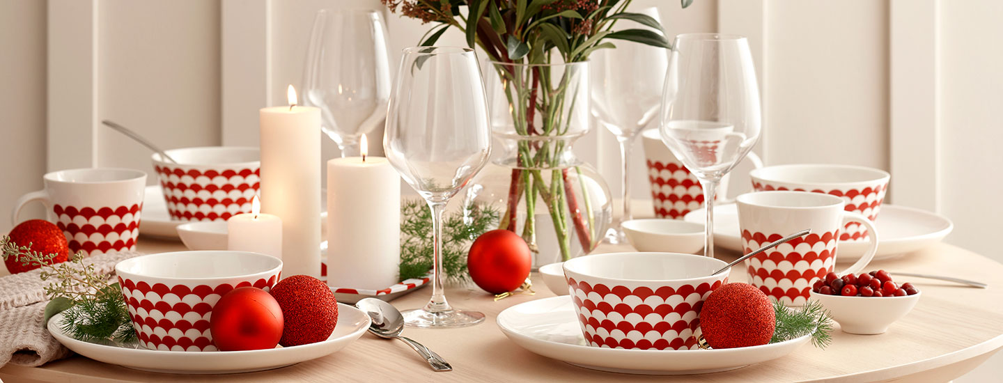 Joulun kauneimmat kattaukset