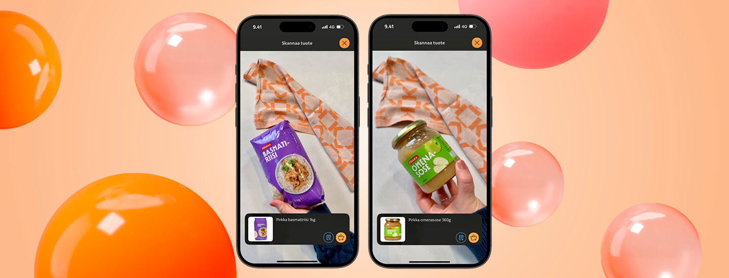 K-Ruoka-sovellus jatkuva 2025 verkkosivu herokuva 1440x550 Viivakoodin lukija 10144