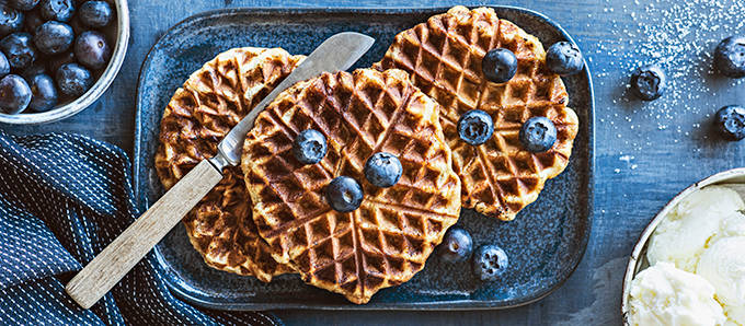 KR5 18 korvapuustivohvelit