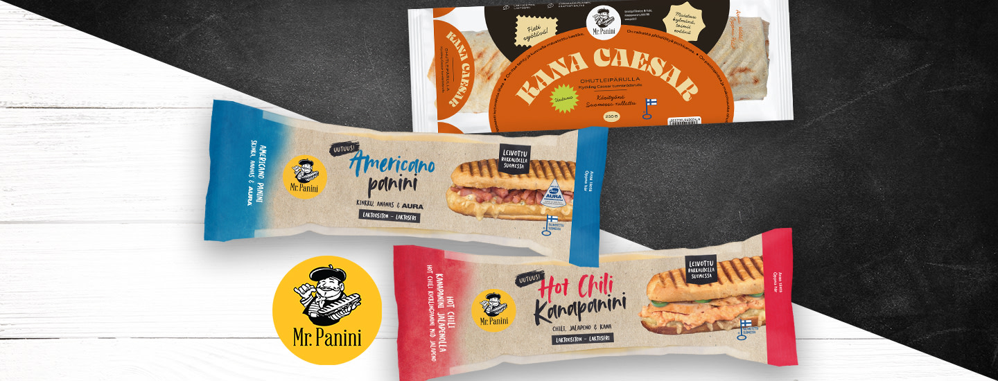 Uutuuksia Mr. Paninilta