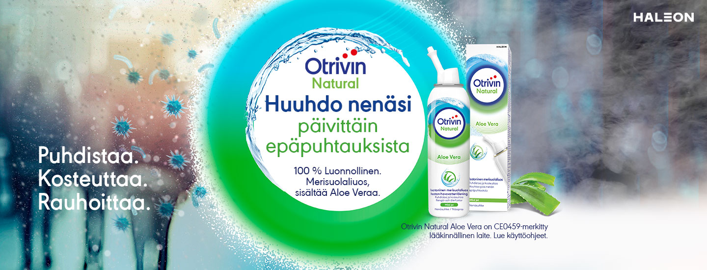 Miten terve nenä toimii ja miten me hengitämme?