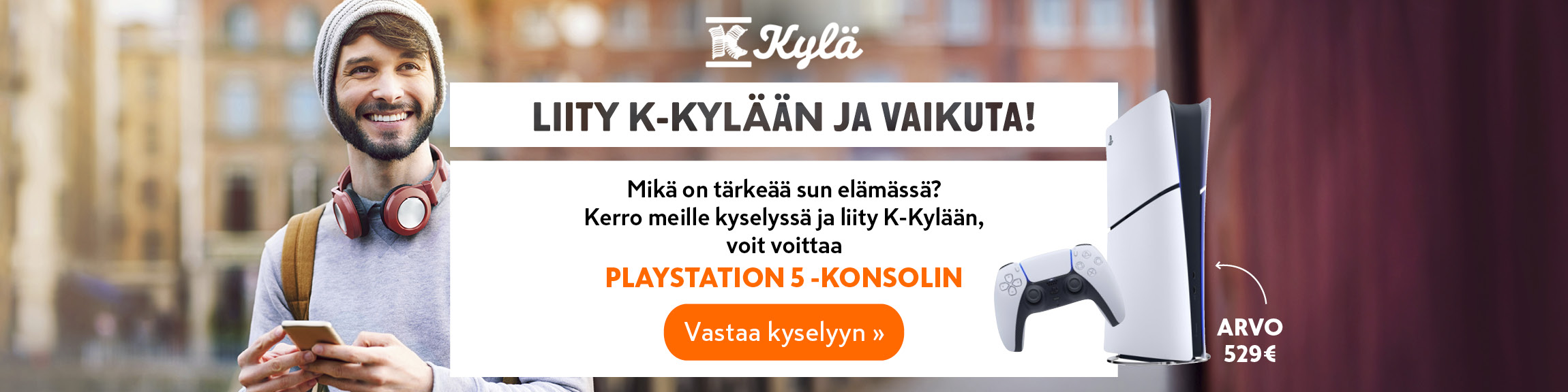 Tule mukaan K-Kylän asiakasyhteisöön