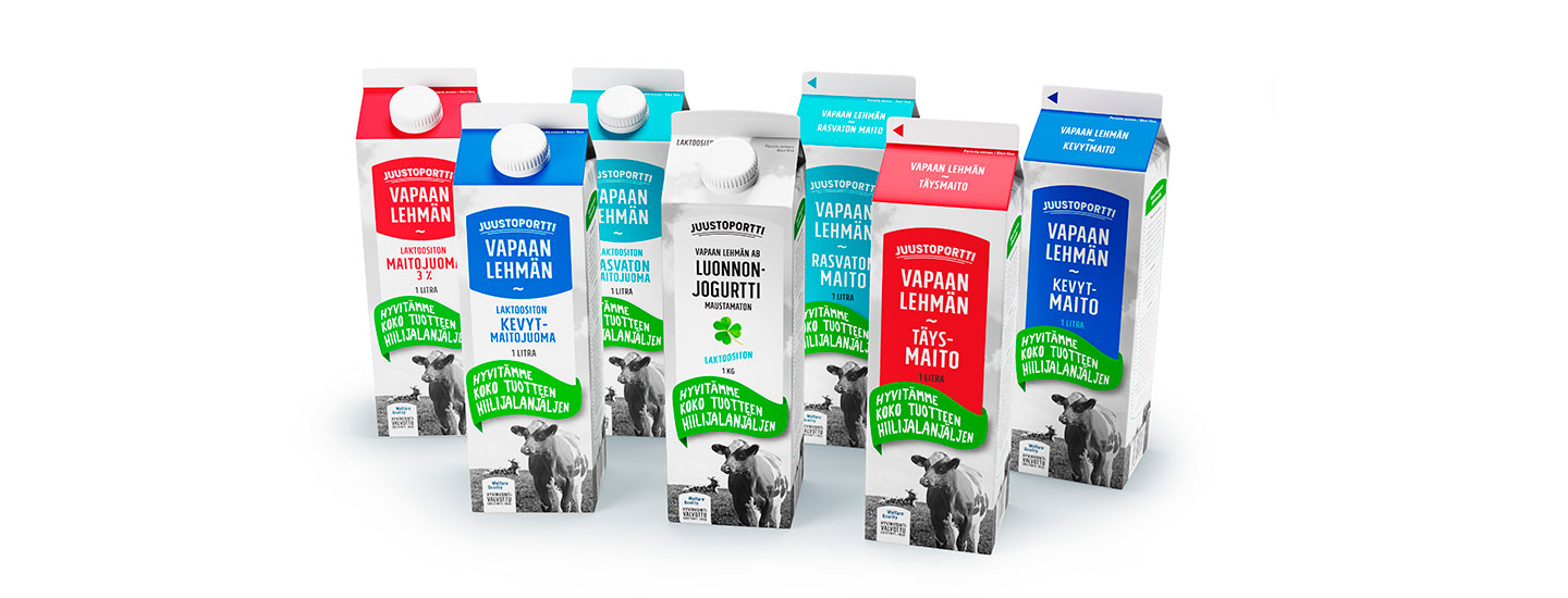 Vastuullista lehmänmaitoa Juustoportilta