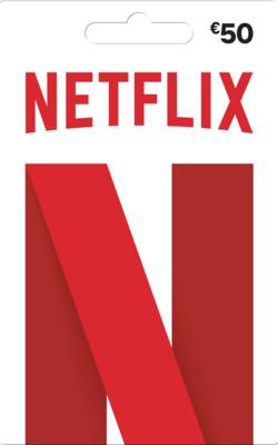 Netflix lahjakortti 250x400