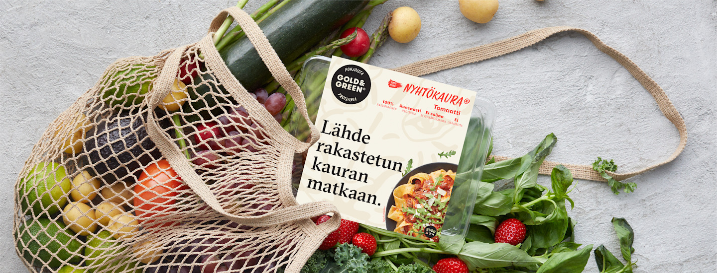 Hyvällä tavalla kasvis - hyvän syöminen on puhtaasti yksinkertaista