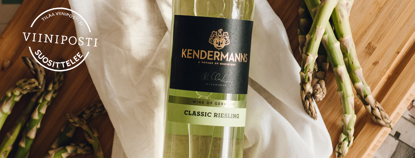 Mitä viiniä parsalle?