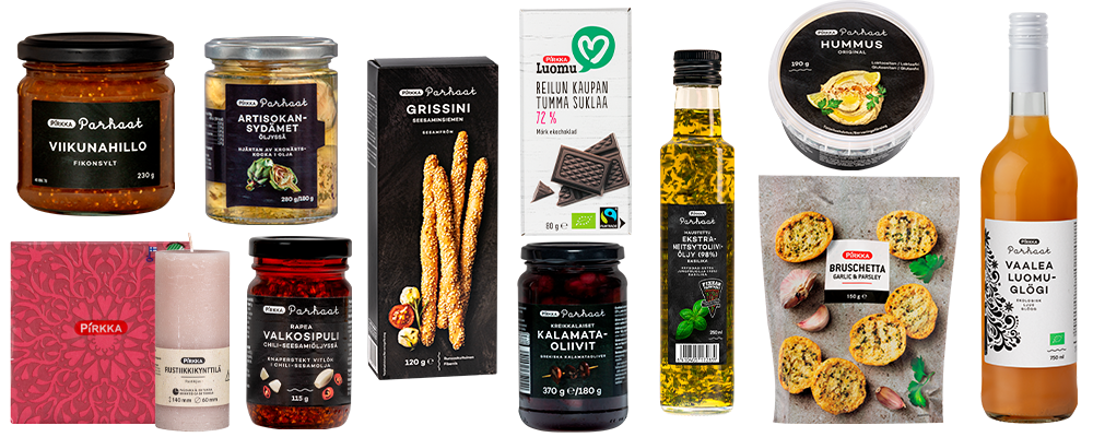 Joulun vegaaninen herkkukori