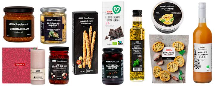 Joulun vegaaninen herkkukori