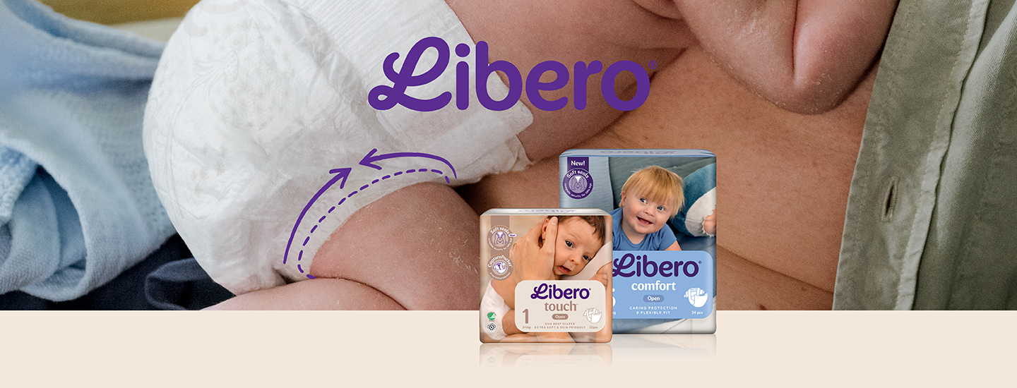 Tervehdi uudistunutta Liberoa!