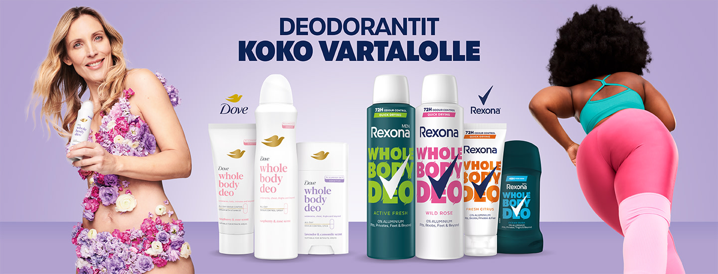 DOVE REXONA 2026 K RUOKA DIGINOSTO PÄÄKUVA 1440x550