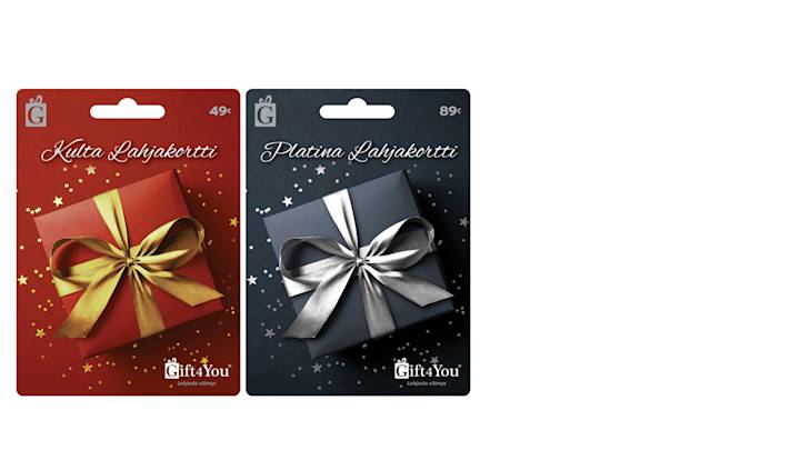 Kulta ja Platinalahjakortit