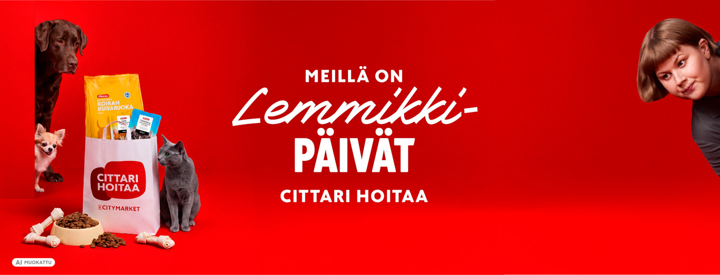 KCM 40LV Lemmikkipaivat Verkkosivu Kampanjasivu 1440x550px ID 50244