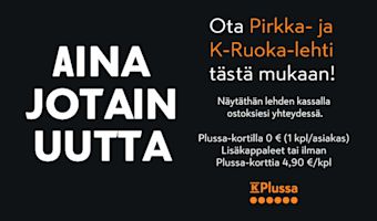 Pirkka-lehti 1-3.2025 kauppajakelu kuvituskuva 680x400