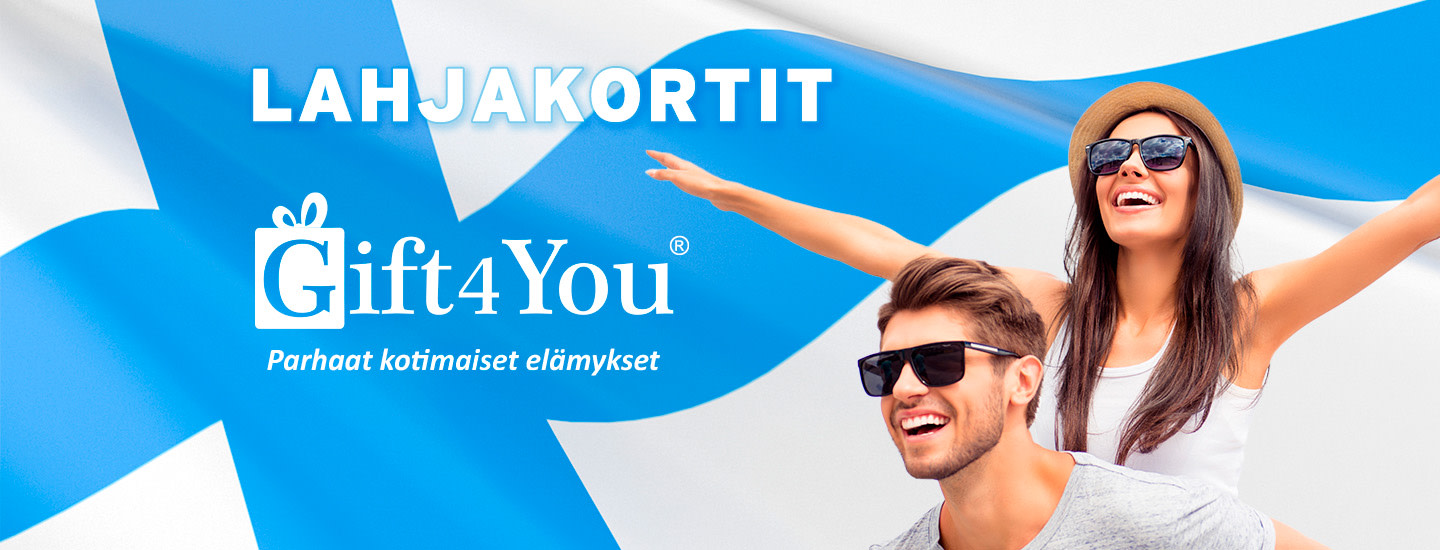 Elämyslahjakortteja joka makuun