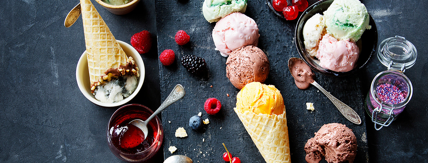 Itse tehty jäätelö - helppo jäätelöresepti