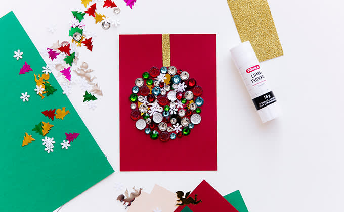 Aikuisten korttiaskartelu strassipallo 680