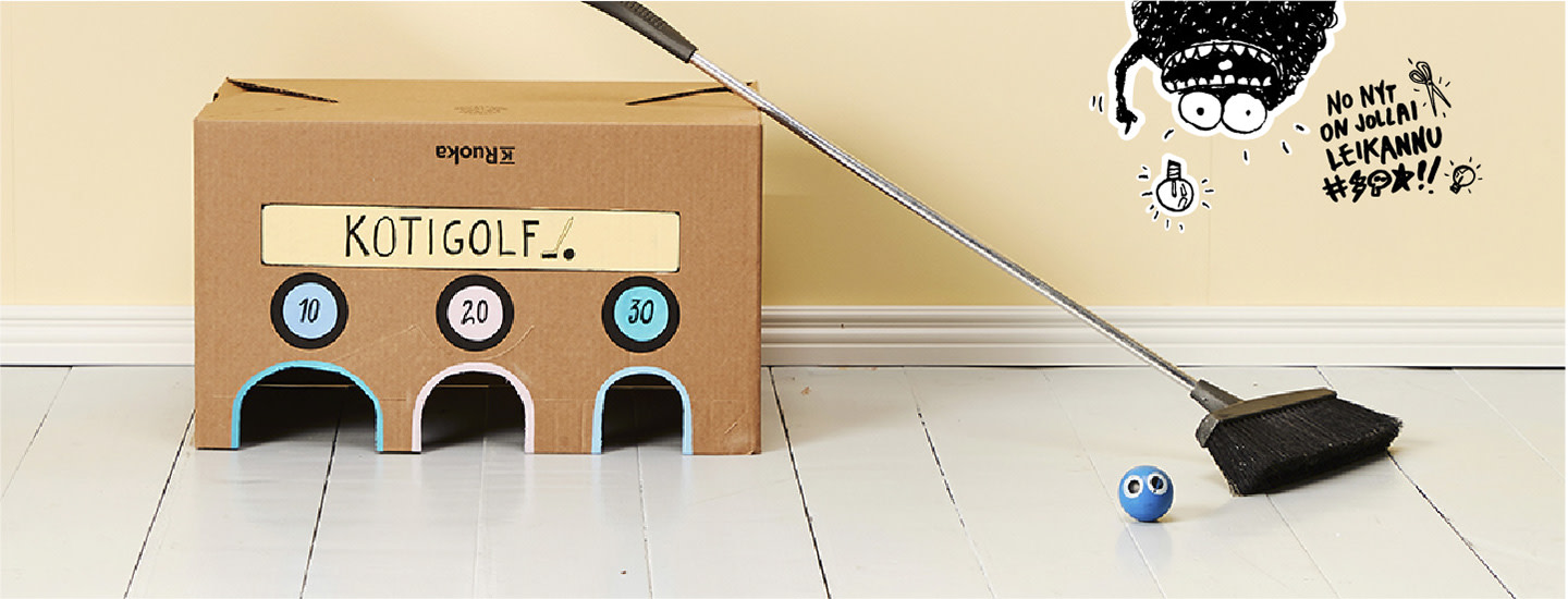 Kiroilevan hiilen ympäristöystävälliset askarteluvinkit