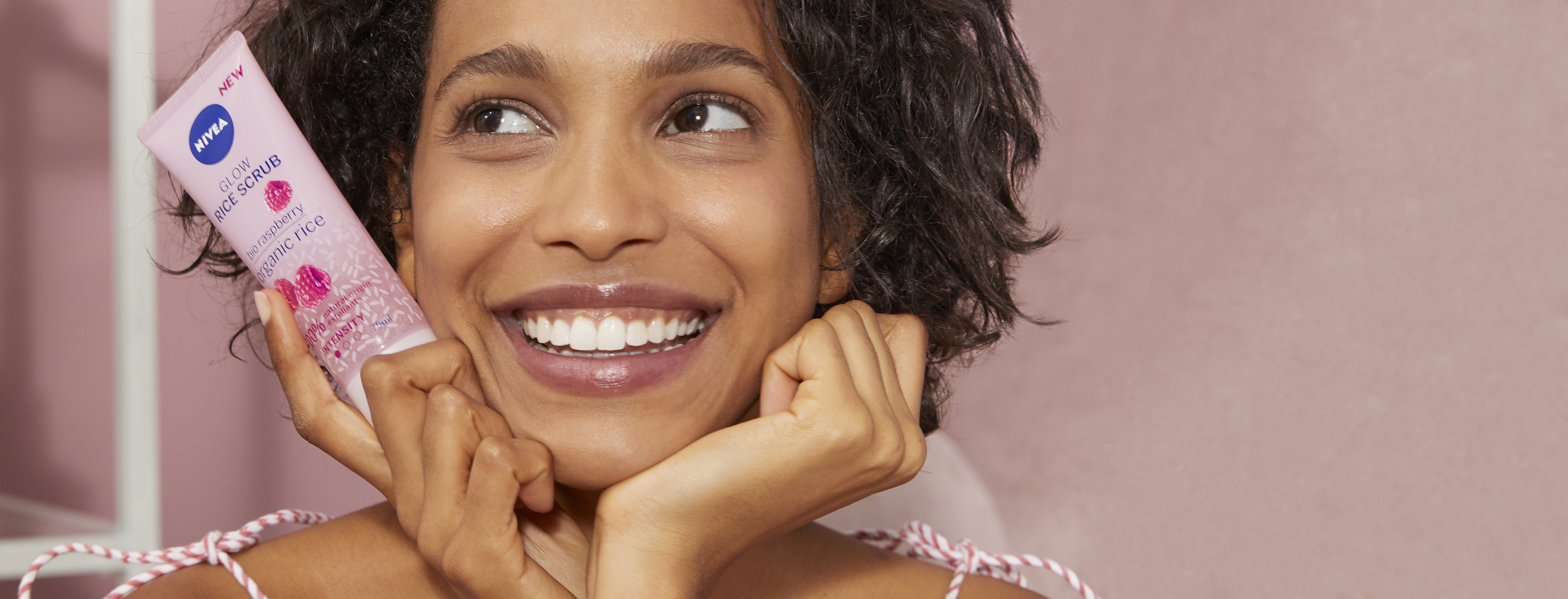 Nivea Rice Scrubs -kuorintavoiteet