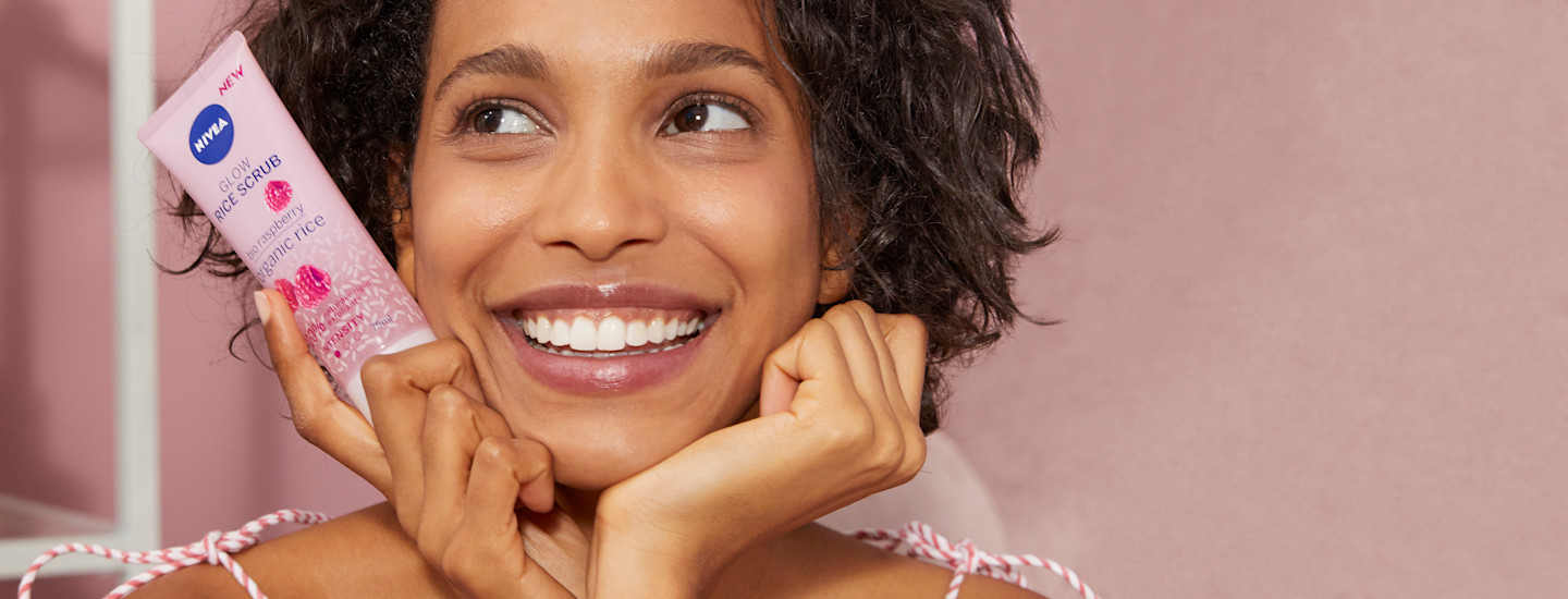 Nivea Rice Scrubs -kuorintavoiteet