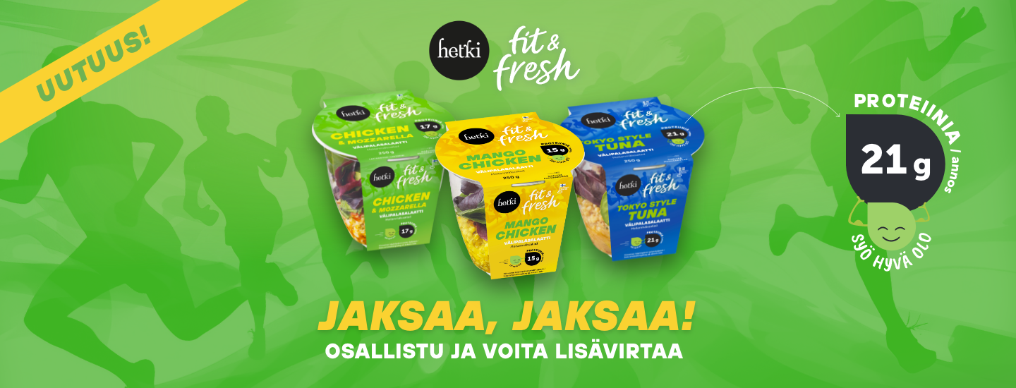 Fit & Fresh pääkuva