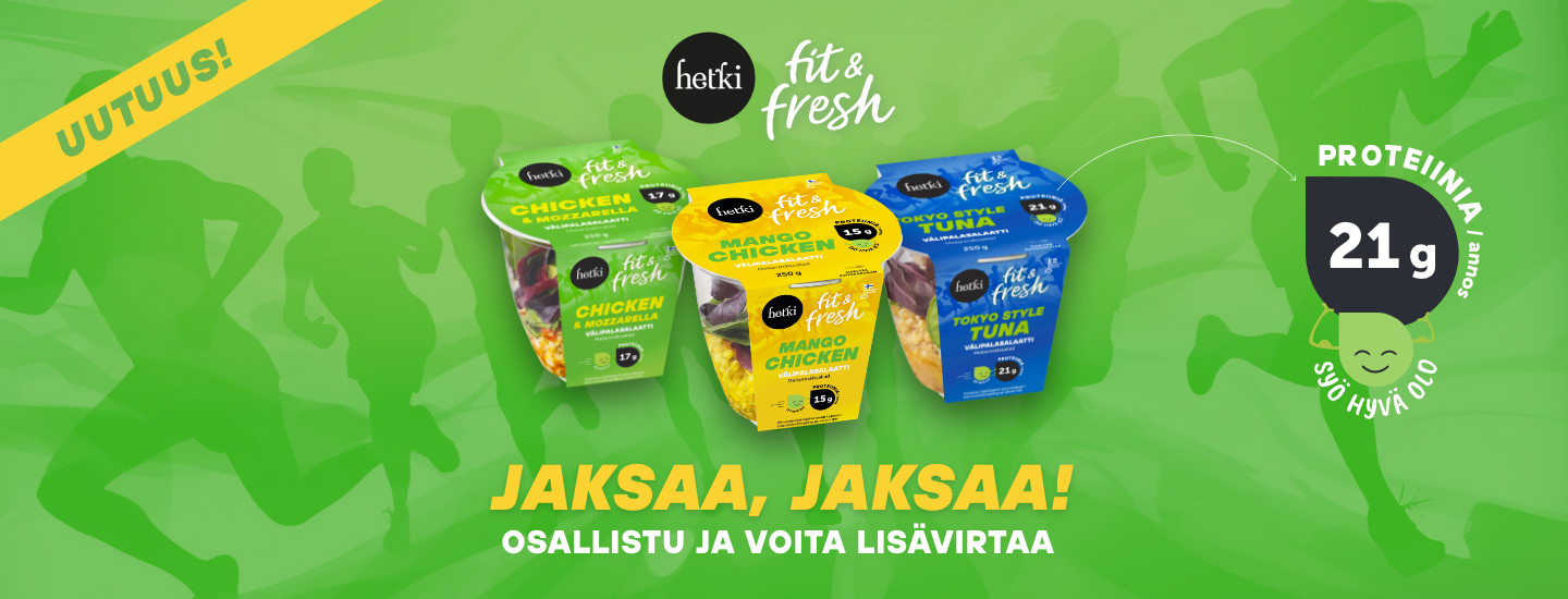 Fit & Fresh pääkuva