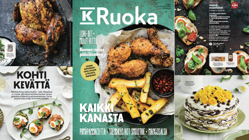 K Ruoka Lehti Kaikki Reseptit K Ruoka