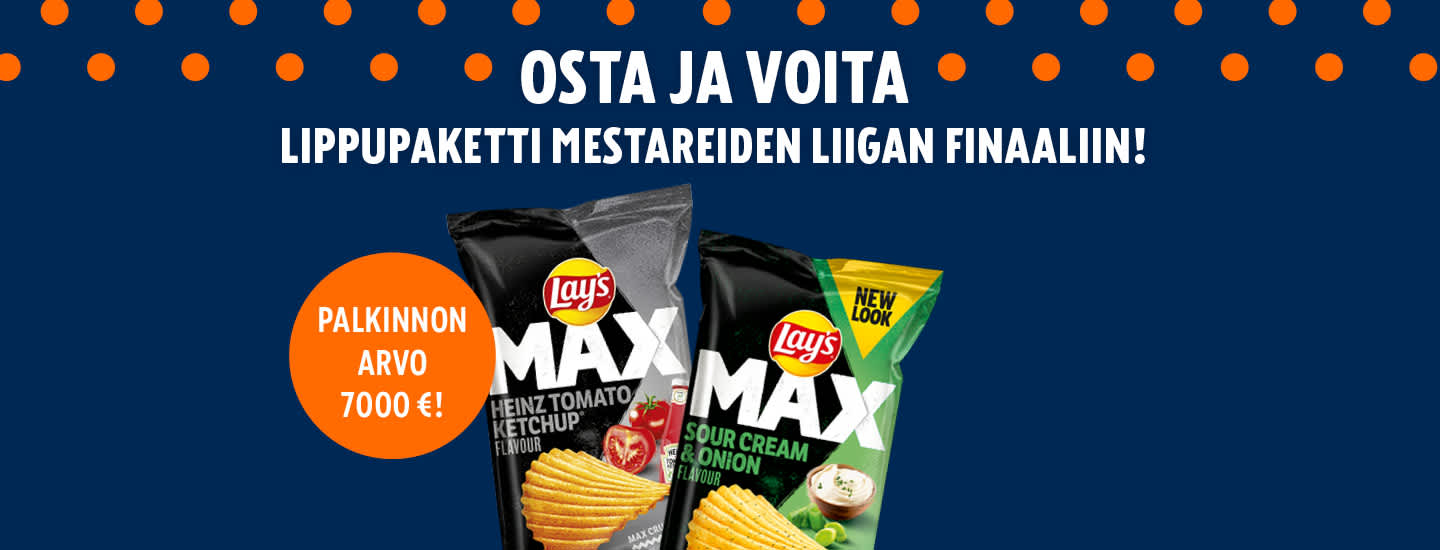 Osta ja voita 7000 € lippupaketti mestareiden liigan finaaliin