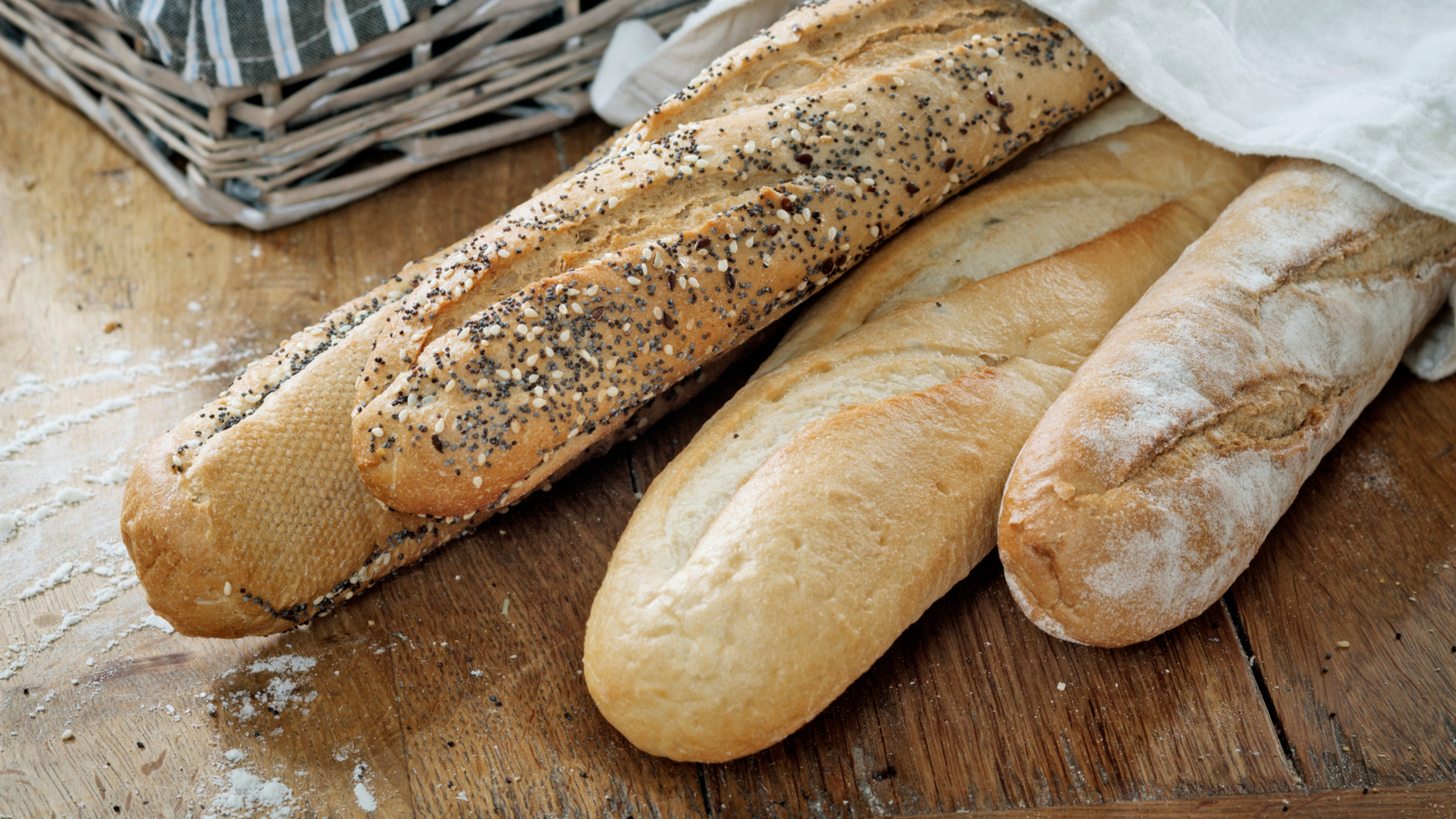 Tiedonmuruja leivästä