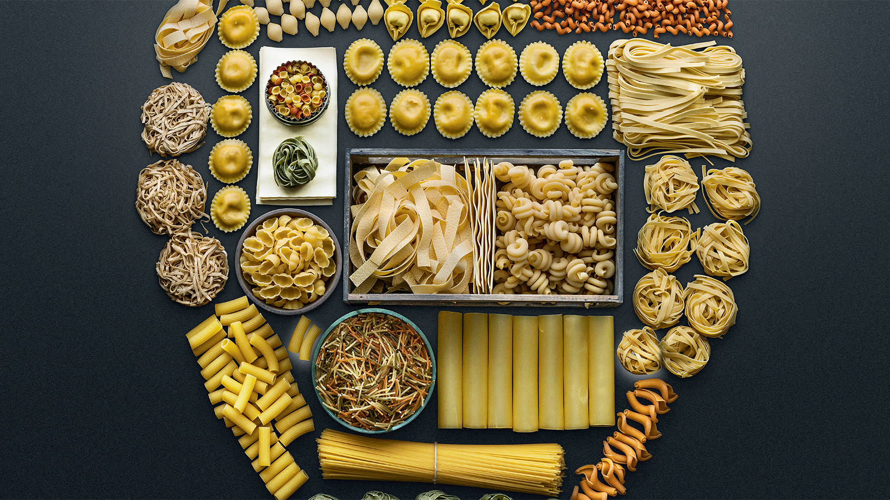 Jauhot, pastat, riisit, nuudelit ja kuivaruoka-aineet