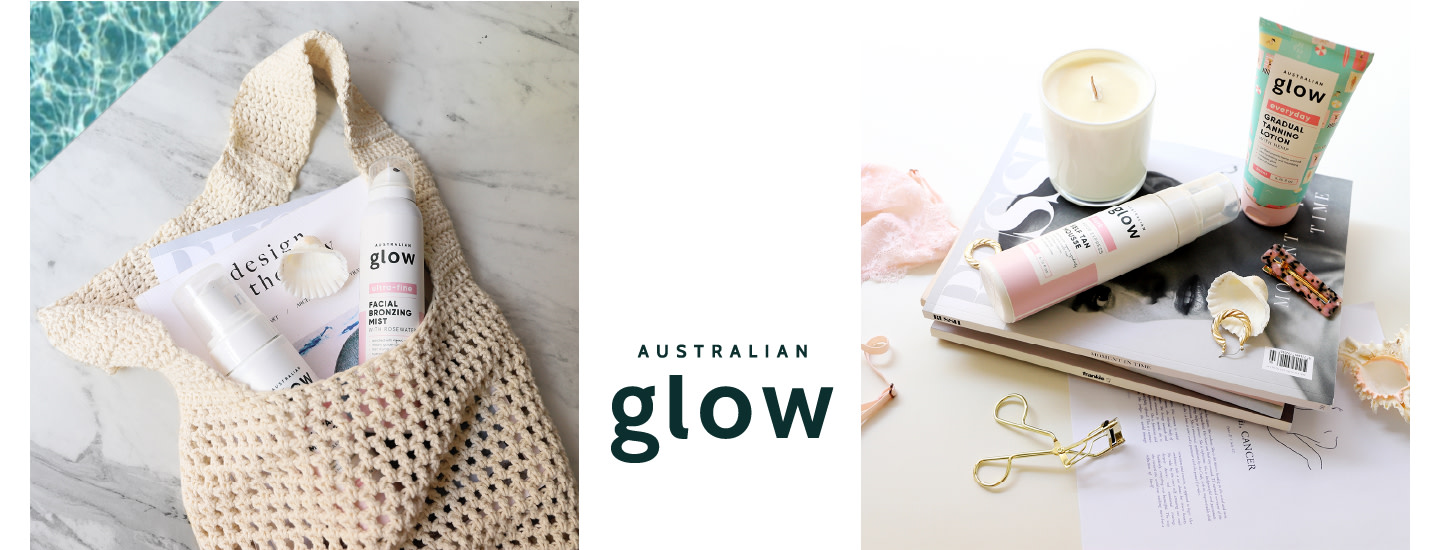 Näin luot täydellisen hehkun iholle Australian Glow -tuotteilla